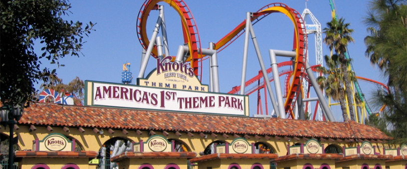 Knotts Entrance