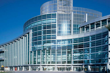 Anaheim Convention building