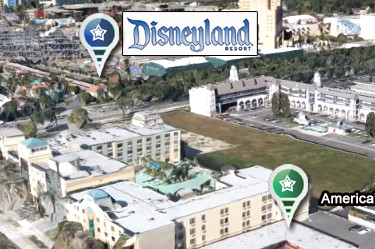 Family Suites Hotel walking distance to Disneyland