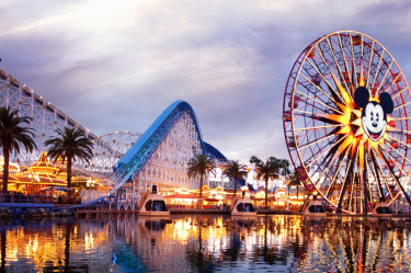 Paradise Pier Ride