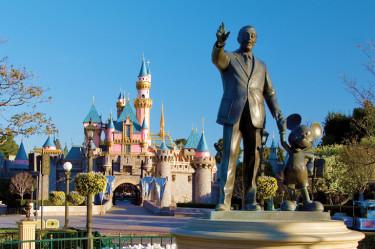 Disney statue