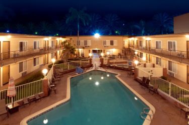 Disney Resort Area Pool