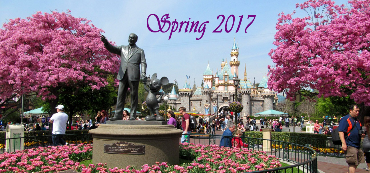 Top Reasons You Should Book a Spring Break Trip to Disneyland America