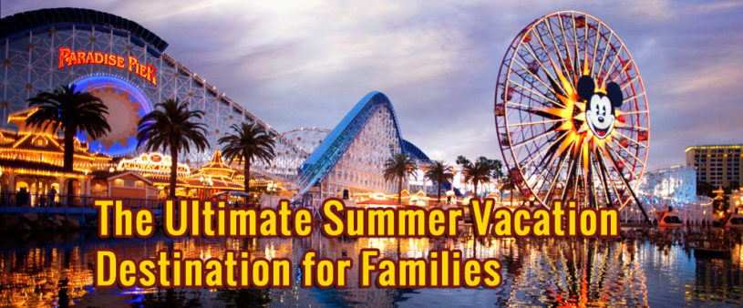 Ultimate Summer Roller Coaster Vacation