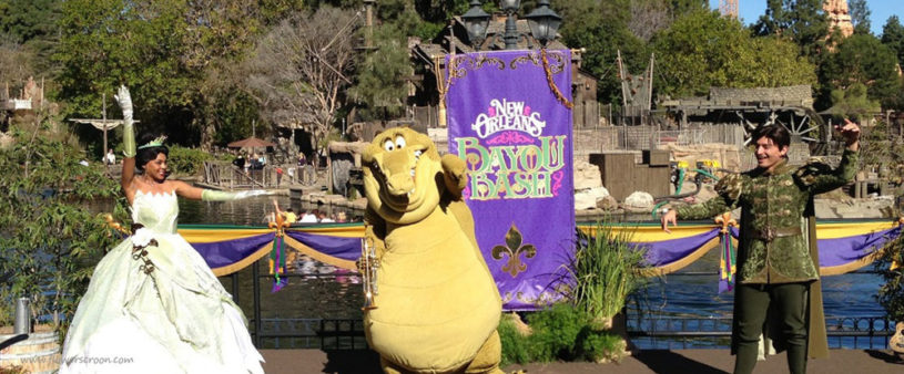 Disneyland New Orleans Bayou Characters