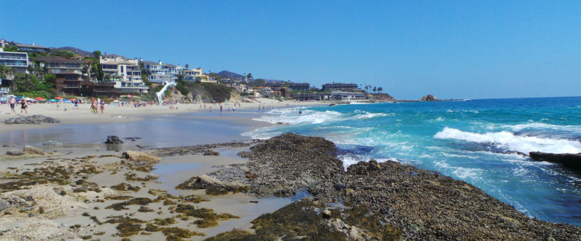 beach in oc