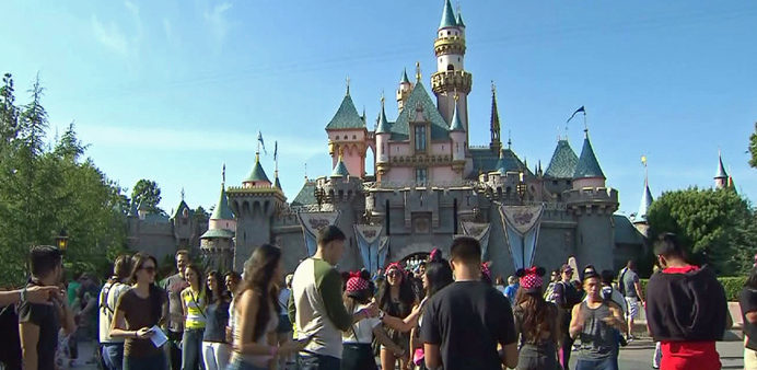 Sleeping Beauty Castle