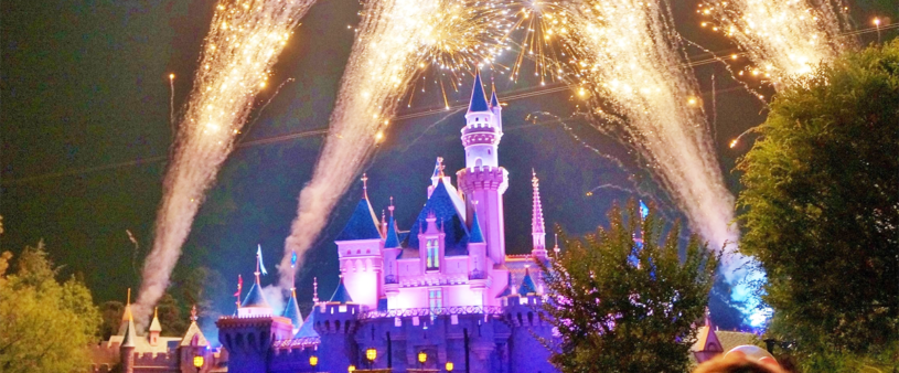 Disneyland 4th of July