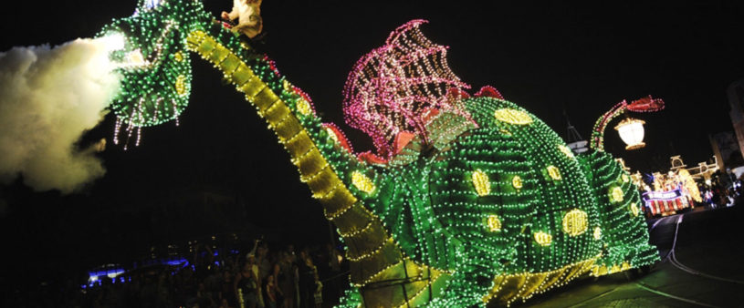 Main Street Electrical Parade Float
